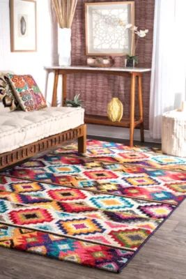 nuLoom Lizmar Retro Rug