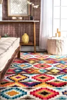 nuLoom Lizmar Retro Rug