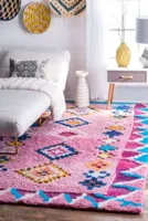 nuLoom Hand Tufted Arica Shaggy Rug