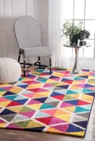 nuLoom Maris Triangle Prism Rug