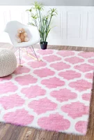 nuLoom Faux Sheepskin Shaunna Rug