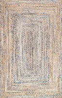 nuLoom Hand Braided Eliz Jute Rug