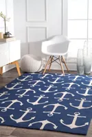 nuLoom Hand Hooked Despina Indoor/Outdoor Rug