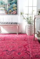 nuLoom Hand Tufted Kimberly Overdyed Rug