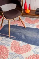 nuLoom Thomas Paul Flatweave Cotton Whale Rug