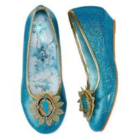 Disney Collection Jasmine Costume Shoes - Girls