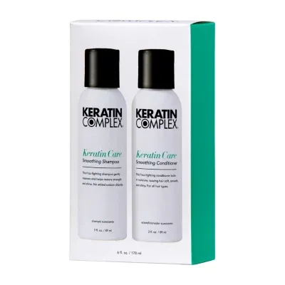 Keratin Complex Hair Care Travel Kit-3 oz.