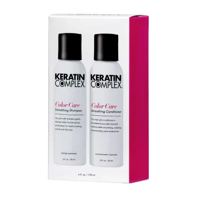 Keratin Complex Color Hair Care Travel Kit-3 oz.