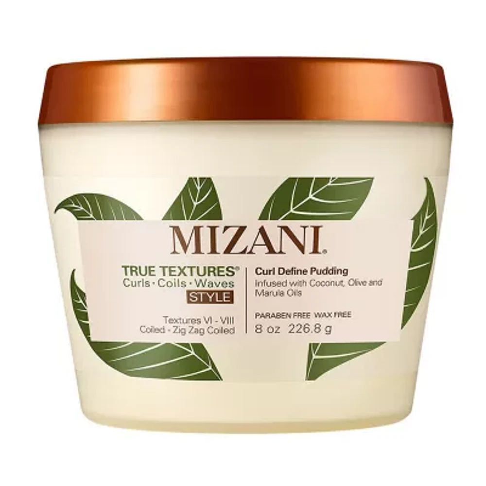 Mizani True Textures Curl Define Pudding Hair Cream-8 oz.