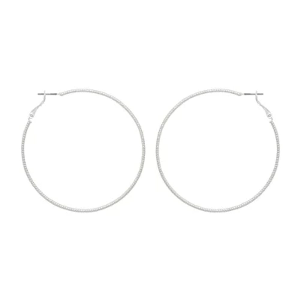 Mixit Hypoallergenic Hoop Earrings