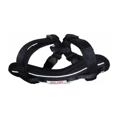 The Pet Life Mountaineer Chest Compression Adjustable Reflective Easy Pull Dog Harness