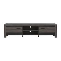 Corliving Joliet Modern TV Stand with Doors