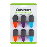 Cuisinart Magnetic 6-pc. Chip Clips