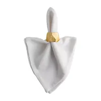 Design Imports Triangle 6-pc. Napkin Rings