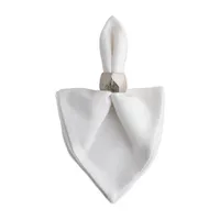 Design Imports Triangle 6-pc. Napkin Ring