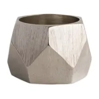 Design Imports Triangle 6-pc. Napkin Ring