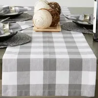 Design Imports Buffalo Check Table Runner