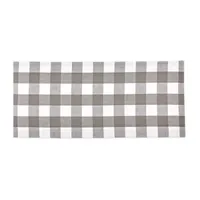 Design Imports Gingham Buffalo Check Table Runners