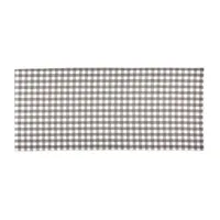 Design Imports Gingham Buffalo Check Table Runners