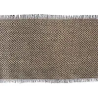 Design Imports Chevron Burlap Table Runners