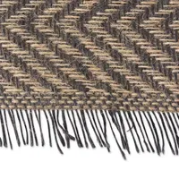 Design Imports Chevron Burlap Table Runners