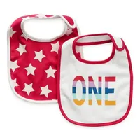 Okie Dokie First Birthday Girls 2-pc. Bib