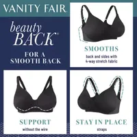 Vanity Fair® Beauty Back™ Full-Figure Back Smoothing Wireless Bra - 71380