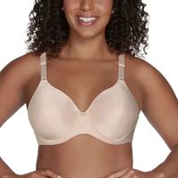 Vanity Fair Beauty Back Jacquard Underwire Full Coverage Bra