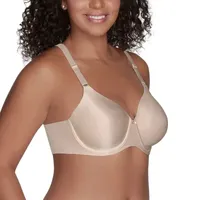 Vanity Fair Beauty Back Jacquard Underwire Full Coverage Bra