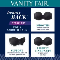 Vanity Fair® Beauty Back™  Strapless Bra- 74380