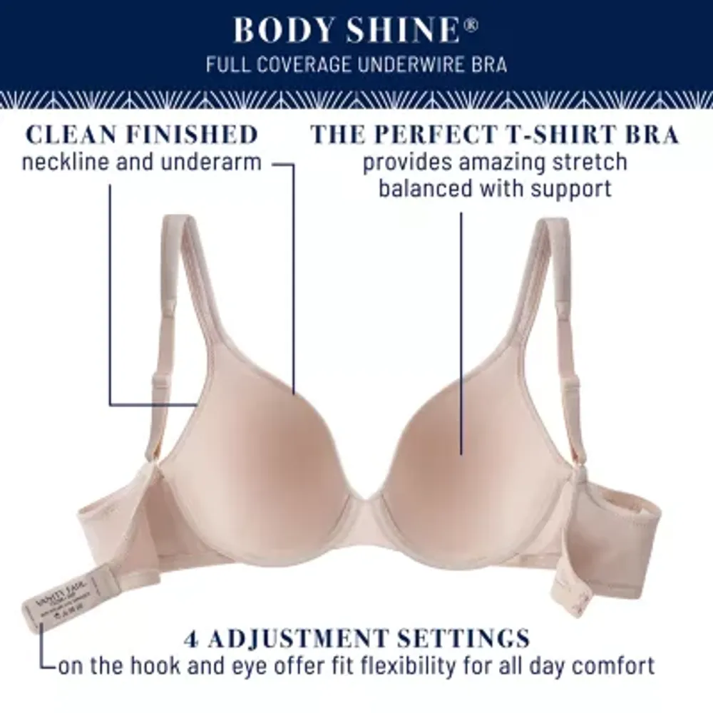 Vanity Fair® Body Shine Underwire Bra- 75270