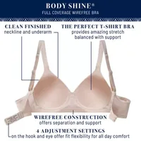 Vanity Fair Body Shine T-Shirt Wireless Full Coverage Bra 72298