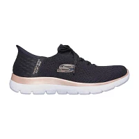 Skechers Womens Summits Slip-On Walking Shoes