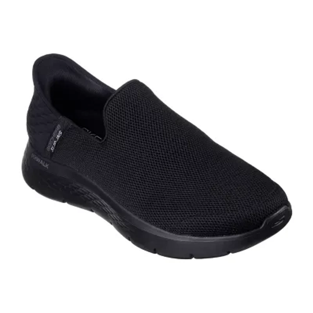 Skechers Mens Go Walk Flex Hands Free Slip-Ins Slip-On Walking Shoes