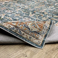 Covington Home Chelsea Distressed Oriental Washable 2'X8' Indoor Rectangular Runner