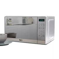 Total Chef Countertop Microwave Oven, 700W, 0.7 Cu Ft, Stainless Steel