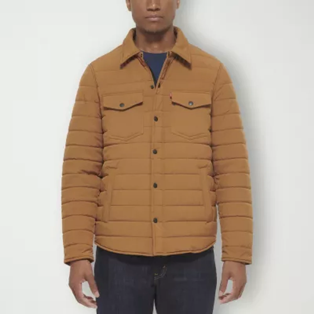Levi's® Mens Lightweight Quilted Shirt Jacket