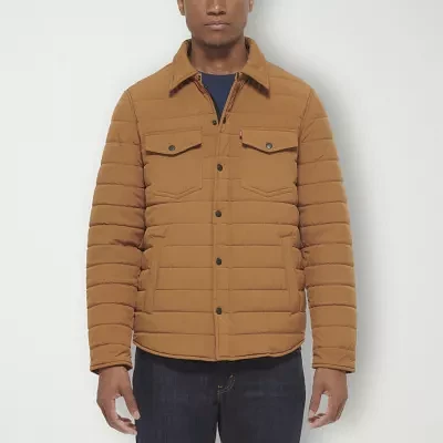 Levi's® Mens Lightweight Quilted Shirt Jacket