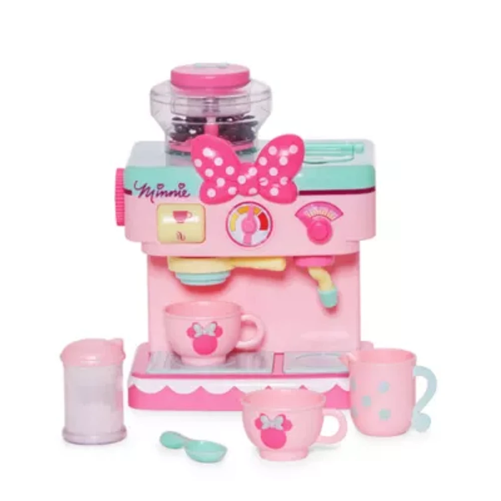 Disney Collection Minnie Mouse Barista Set Minnie Mouse Toy Playset