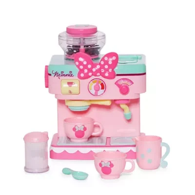 Disney Collection Minnie Mouse Barista Set Minnie Mouse Toy Playset