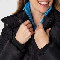 St. John's Bay Womens Heavyweight Puffer Jacket