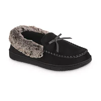 Isotoner Womens Moccasin Slippers