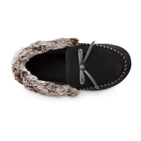 Isotoner Womens Moccasin Slippers