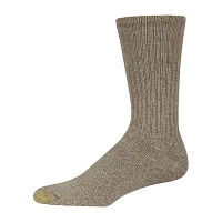 Gold Toe Harrington 6 Pair Crew Socks Mens