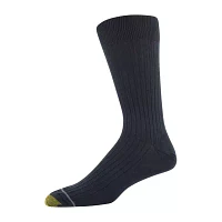 Gold Toe Canterbury Dress 3 Pair Crew Socks Mens