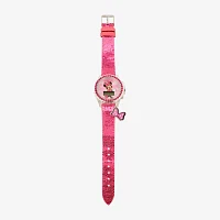 Minnie Mouse Girls Digital Multicolor Strap Watch Mnh4096jc