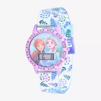 Disney Frozen Girls Digital Multicolor 4-pc. Watch Boxed Set Fzn45068jc21