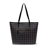 U.S. Polo Assn. Diamond Signature Tote Bag