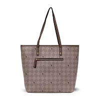 U.S. Polo Assn. Diamond Signature Tote Bag