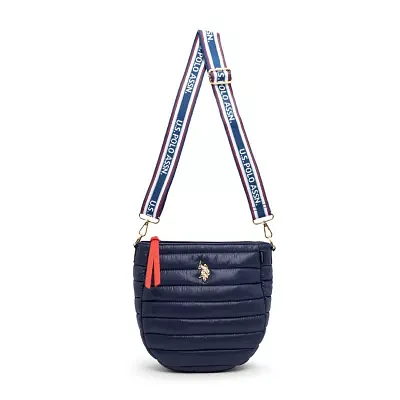 U.S. Polo Assn. Quilted Crossbody Bag